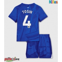 Camiseta Chelsea Tosin Adarabioyo #4 Primera Equipación para niños 2025-26 manga corta (+ pantalones cortos)